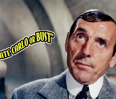 Monte Carlo Or Bust (Those Daring Young Men in their Jaunty Jalopies) (1969)