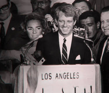 Presidentkandidat Bobby Kennedy