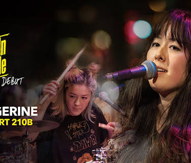 Tangerine - Live at Band in Seattle (2015)