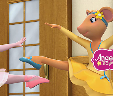 Angelina Ballerina: Los Siguientes Pasos
