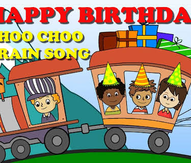 Happy Birthday Choo Choo Train Song for Kids