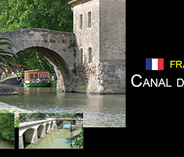 Canal du Midi - France
