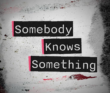 Somebody Knows Something S1