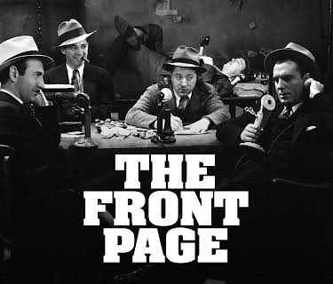 The Front Page (1931)