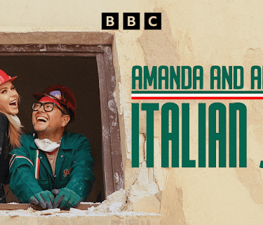 Amanda and Alan's Italian Job