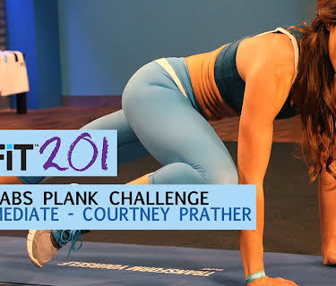 BeFiT 201: 5 min Abs Plank Challenge | Intermediate - Courtney Prather (2015)