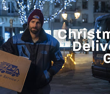 Christmas Delivery Guy (2024)