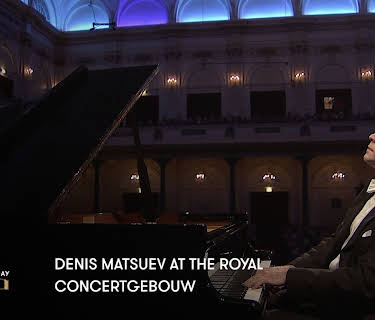 Denis Matsuev at the Royal Concertgebouw (2020)