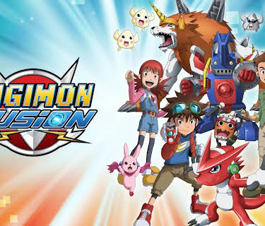 Digimon Fusion
