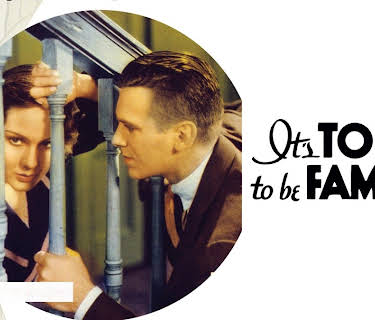 It's Tough to Be Famous (1932)