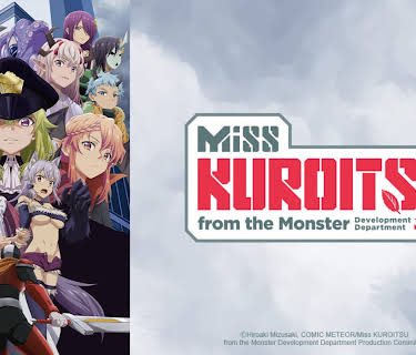 Miss Kuroitsu from the Monster Development Department