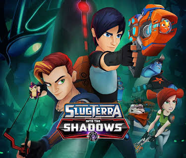Slugterra: Into The Shadows (2016)