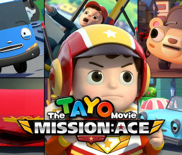 The Tayo Movie - Mission Ace (2016)
