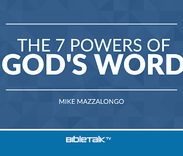 The 7 Powers of God's Word