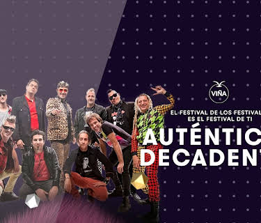 Los Auténticos Decadentes - Viña del Mar (2017)