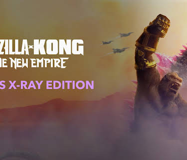 Godzilla x Kong: The New Empire (Bonus X-Ray Edition) (2024)