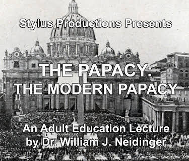 The Modern Papacy