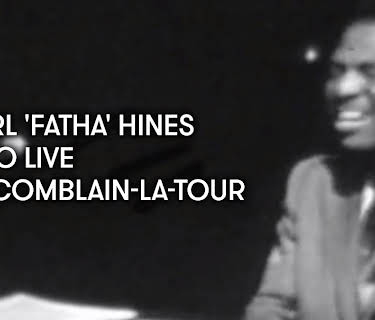 Earl 'Fatha' Hines Trio live in Comblain-la-Tour (1966)