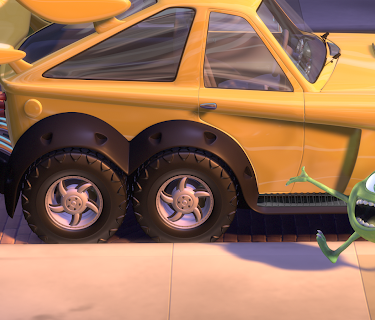 Mike's New Car (2002)