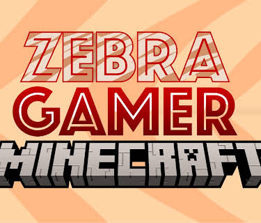 Zebra Gamer - Minecraft