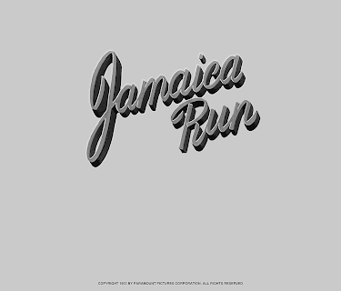 JAMAICA RUN (1953)