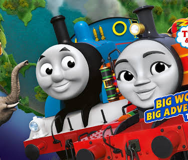 Thomas & Friends: Big World! Big Adventures! - The Movie (2018)