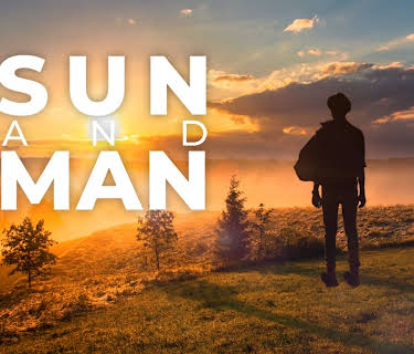 Sun and Man
