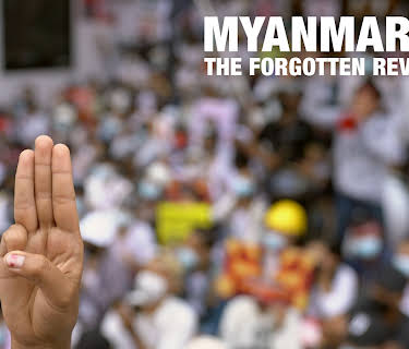 Myanmar: The Forgotten Revolution (2022)