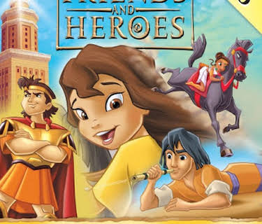 Friends and Heroes Bible Adventures: Vol. 5, Horseplay/Exodus (2007)