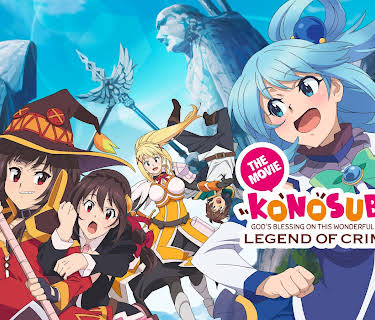 Konosuba Legend of Crimson (2019)