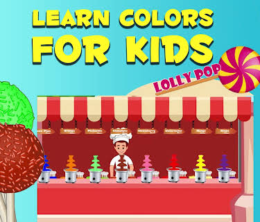 Learn Colors For Kids - Lollipop