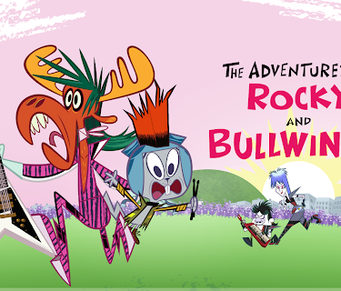 Rocky and Bullwinkle