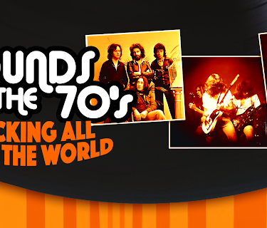 Sounds of the 70's - Rocking all over the World (2024)