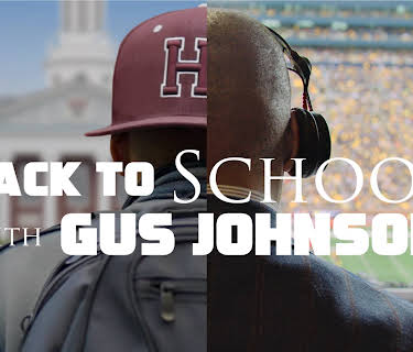 BACK TO SCHOOL WITH GUS JOHNSON Season