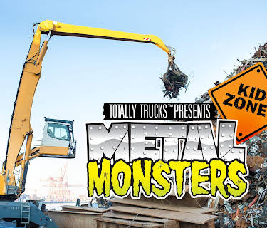 Totally Trucks - Metal Monsters
