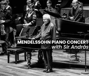 Mendelssohn Piano Concerto No. 1 with Sir András Schiff (2025)