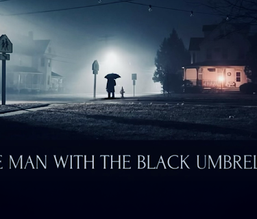 The man with the black umbrella (2025)