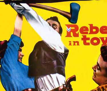 Rebel In Town - John Payne, In The Western Classic (1956)