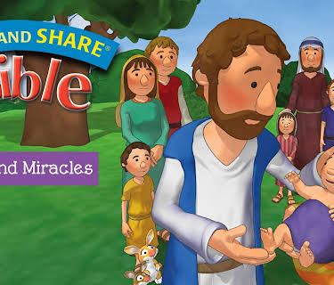 Read and Share Bible - Life and Miracles