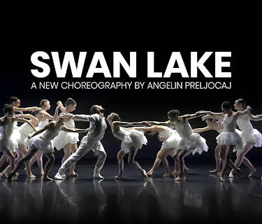 Swan Lake: a new choreography by Angelin Preljocaj (2021)
