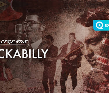 Rockabilly - Rock Legends (2020)