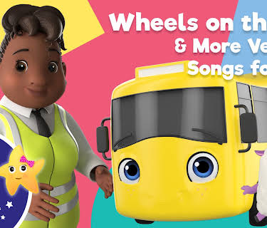 Little Baby Bum - Wheels on the Bus & More Vehicle Songs for Kids