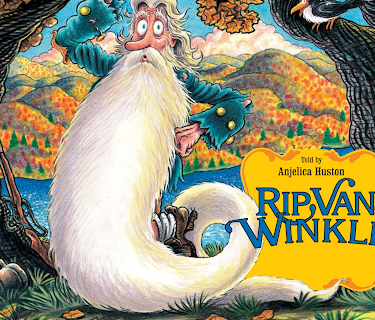 Rip Van Winkle, Told by Anjelica Huston