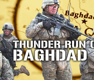 Thunder Run on Baghdad