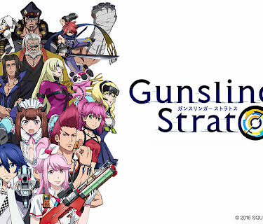 Gunslinger Stratos: Season 1