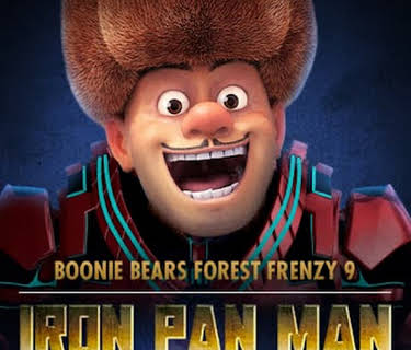 Boonie Bears Forest Frenzy 9: Iron Pan Man (2021)