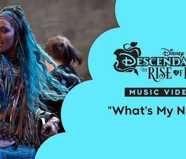 "What's My Name (Red Version)" | Descendants: The Rise of Red Music Video (2025)