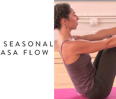 Fall Seasonal Vinyasa Flow (1989)