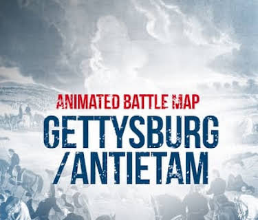 Gettysburg/Antietam: Animated Battle Map (2019)