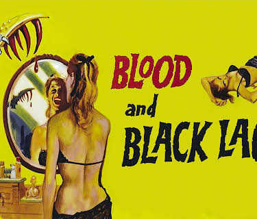 Blood and Black Lace (Sei donne per l'assassino) [VHS Retro Style] 1964 (1965)
